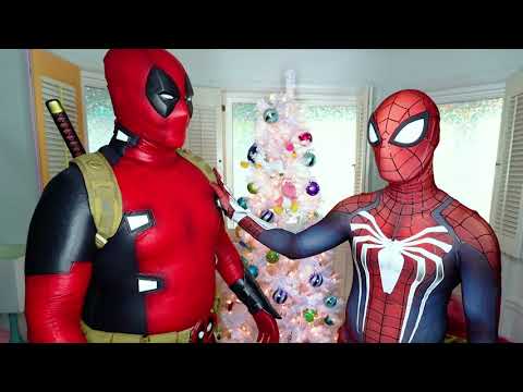 If Deadpool and Spider-Man had a Sitcom Comedy Show - Marvel Fan Film Parody