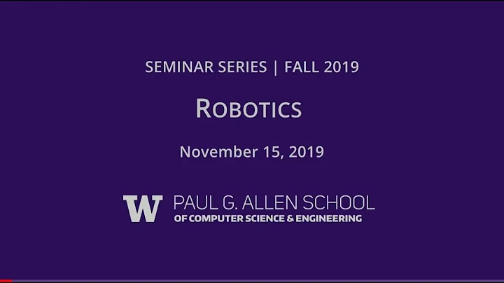 Fall 2019 Robotics Colloquium: Debadeepta Dey (Microsoft Research)