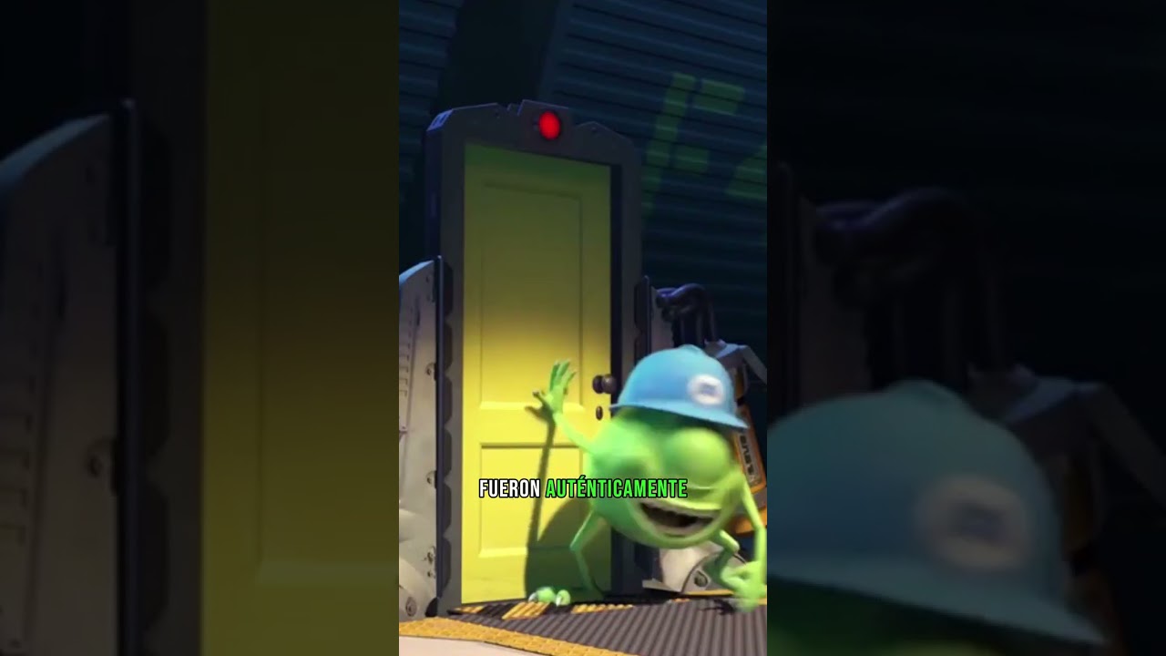 Monster Inc y la VERDAD detrás de sus Gritos #disney #pixar #lovemovies #moviefan