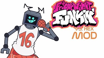 VSHex - Glitcher FNF. Friday Night Funkin vs Hex Game Mod.