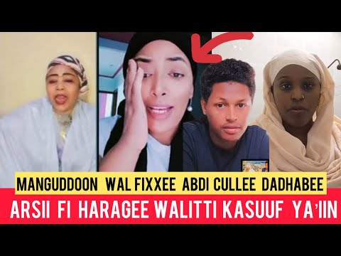 Ajandaa Harayattii Ummataa Waliin Fixuuf Hadhaa Faxee Muniira Kullee Addan Dadhabee Abdi Culullee Ajandaa Harayattii Ummataa Waliin Fixuuf Hadhaa Faxee Muniira Kullee Addan Dadhabee Abdi Culullee