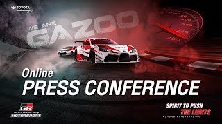 TOYOTA Gazoo Racing Motorsport 2021 - Online Press Conference