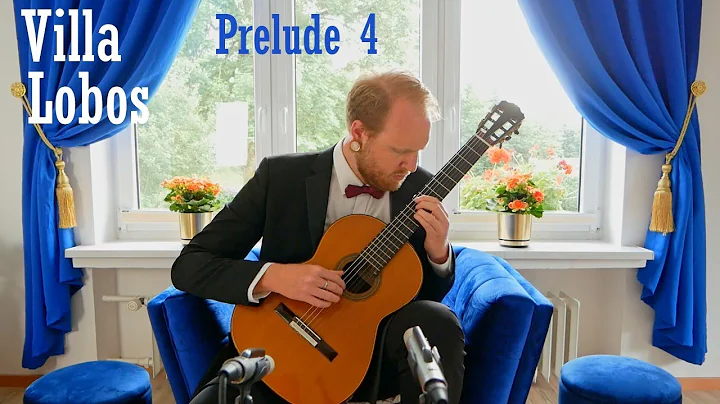 'Prelude 4' by Heitor Villa-Lobos performed by Mic...