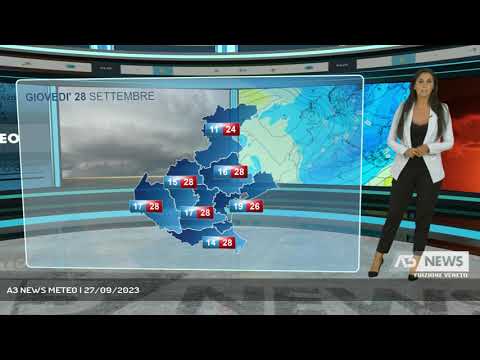 A3 NEWS METEO | 27/09/2023