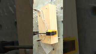 Bending veneer at home. Test of Strength #woodworking #woodcraft #woodwork