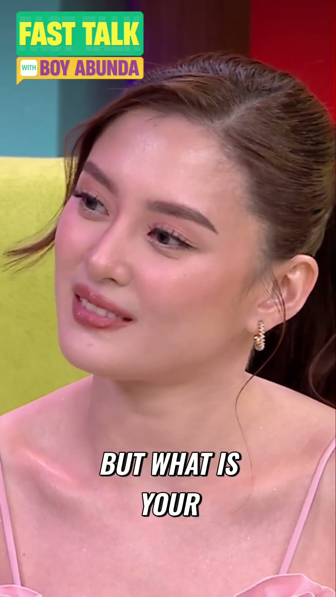Arra San Agustin’s fondest memory of Christmas! #shorts | Fast Talk with Boy Abunda