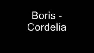 Watch Boris Cordelia video