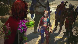 Harley Quinn Meets the New Poison Ivy in Suicide Squad Kill The Justice League