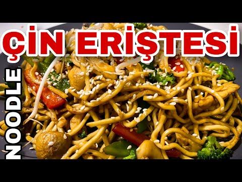 Tavuklu Noodle Nasıl Yapılır? Noodle Tarifi - Çin Eriştesi