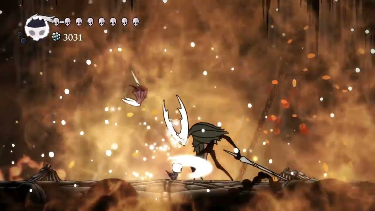 Beating Hollow Knight every month until I get to 200 subs