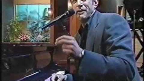 Jeff Goldblum Scatting (Drunk)