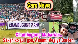 Garo News 28 September 2025 A.chik Times