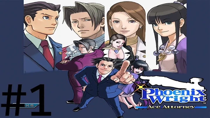 Let's Play Phoenix Wright: Ace Attorney - Part 1: Smells Like Butz