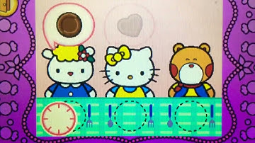 Fun Friday! Vtech Innotab Hello Kitty Kitchen Challenge Hard Part 6C