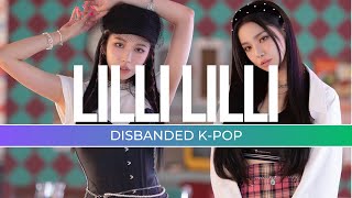 The Story of The Short Lived K-pop Group Lilli Lilli