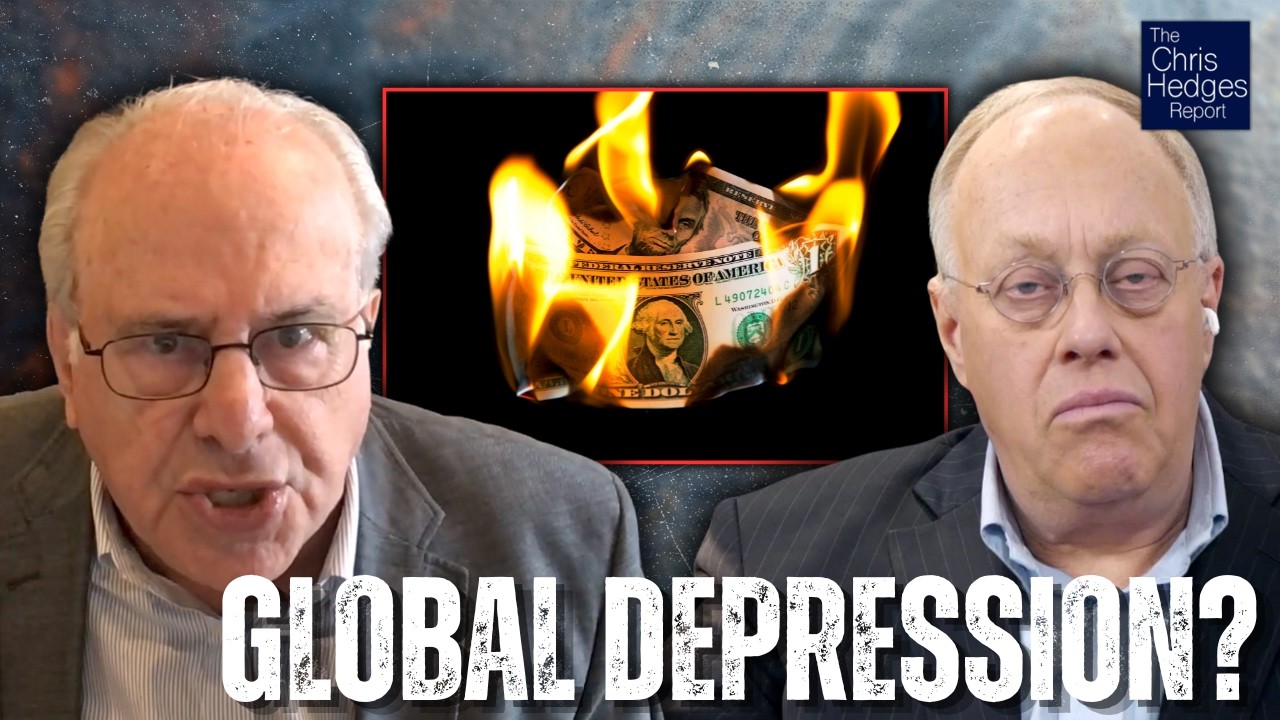 Will the Iran War Cause a Global Depression? (w/ Prof. Richard Wolff) | The Chris Hedges Report
