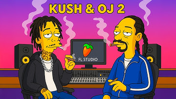 If I Produced for Wiz Khalifa Kush and Oj 2