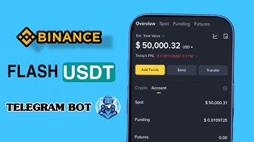Flash Usdt via Telegram Bot