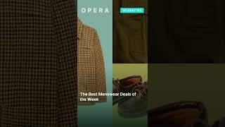 The Best Menswear Deals of the Week #shorts The Best Menswear Deals of the Week #shorts