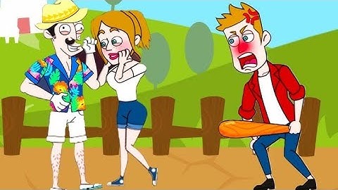 Save The Girl - Gameplay Walkthrough Pro Vs Noob - New AL Levels Solution - Android Puzzle Gameplay