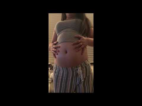 Big Bloated Belly Part 2 YouTube