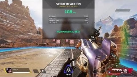 Apex Legends - scout of action 108 score (console)