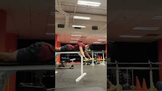 Prone Dowel Behind Back Hold