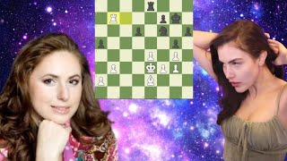 Alexandra Botez vs Judit Polgar excellent world