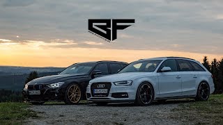 BMW F31 330d &amp; Audi A4 B8 2.0 TFSI quattro