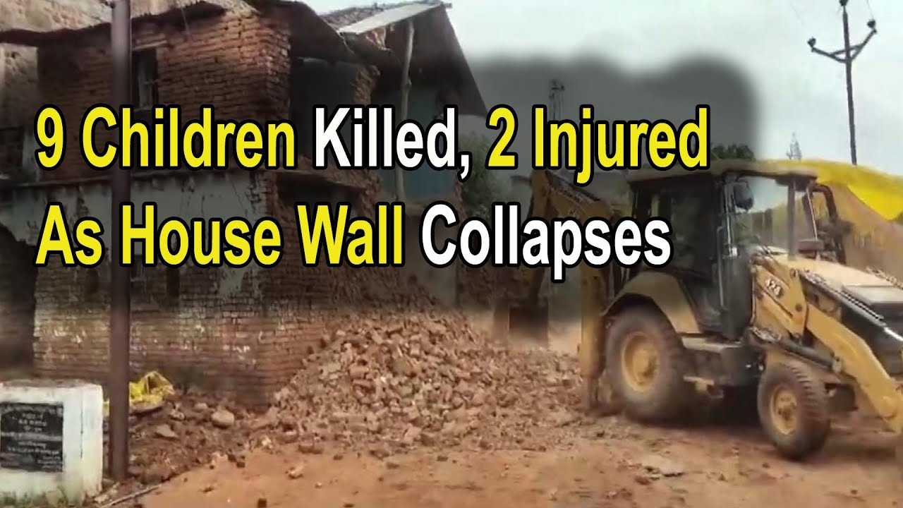 9 Children Killed, 2 Injured As Temple Wall Collapse in Madhya Pradesh’s Sagar
