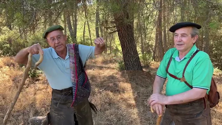 DOS CABREROS DE ROBLEDILLO  Eulalio Cano y Fidel C...