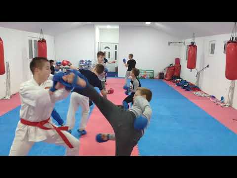 Djeca #borbe #karate