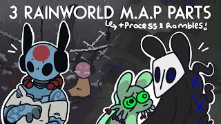 3 Rainworld M.a.p Parts + Rambely Behind The Scenes [DeepDown and The Symbiote]