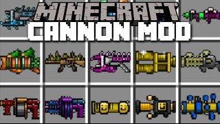 Minecraft CANNON WAR MOD / FIGHT THE WAR WITH CANNONS AND KILL YOUR ENEMIES!! Minecraft Minecraft CANNON WAR MOD / FIGHT THE WAR WITH CANNONS AND KILL YOUR ENEMIES!! Minecraft