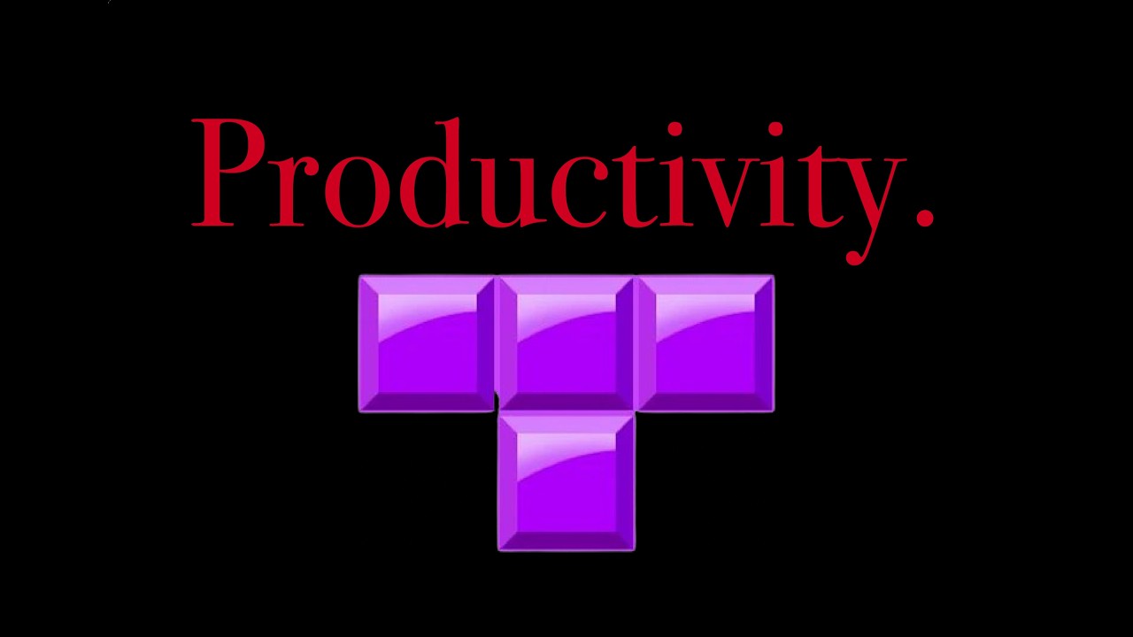Why Your Day Should Work Like Tetris