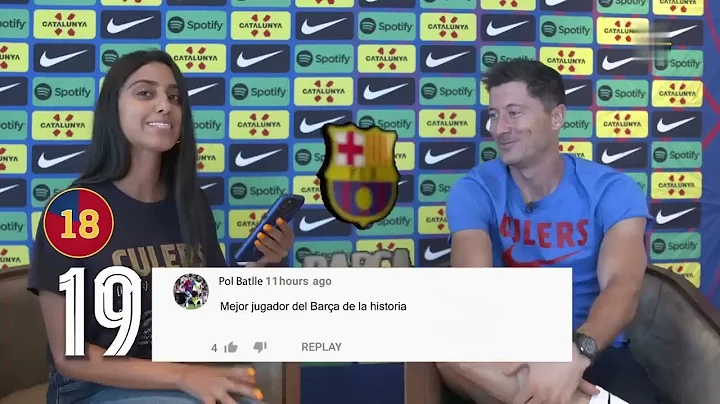 Lewandowski says Michael Jordan is the Best Barcel...