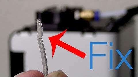 Unload Filament from 3D Printer