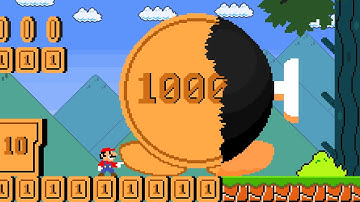 When Everything Mario Touches Turns into Coins (Part 3)