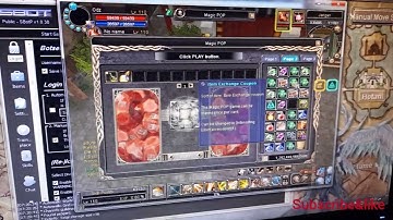 Magic pop for luck scroll 5% Eternity server silkroad online