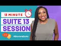 How to Host a 13 Minute "Suite 13" Skincare Session!! #ShortandSuite