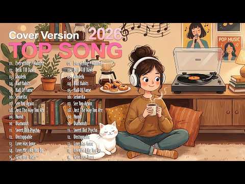 Best Acoustic Songs 2026 💝 Top English Acoustic Music 2026 New Songs Cover to Start Your Good Day