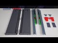 Slim tandem drawer box system