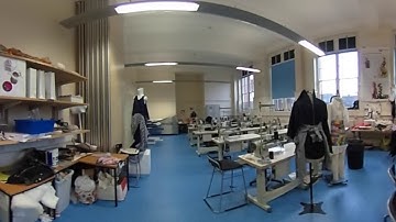 360 Degree - Fashion Facilities at Teesside University