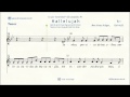 12 - HALLELUJAH - Cohen - Tenor