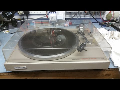 Pioneer PL- 514 turntable. Too good for the skip?