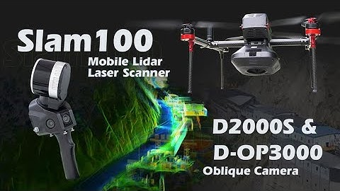 Slam100&D2000S+D-OP3000 Promoting Rural Digital Construction|Mobile Handheld Scanning