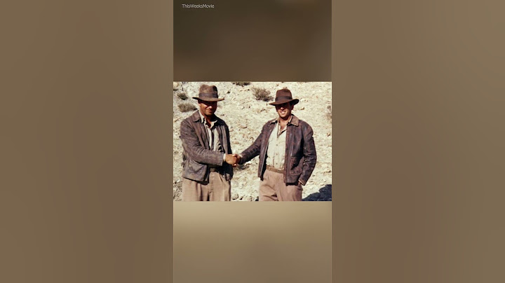 Did you know THIS about Indiana Jones?