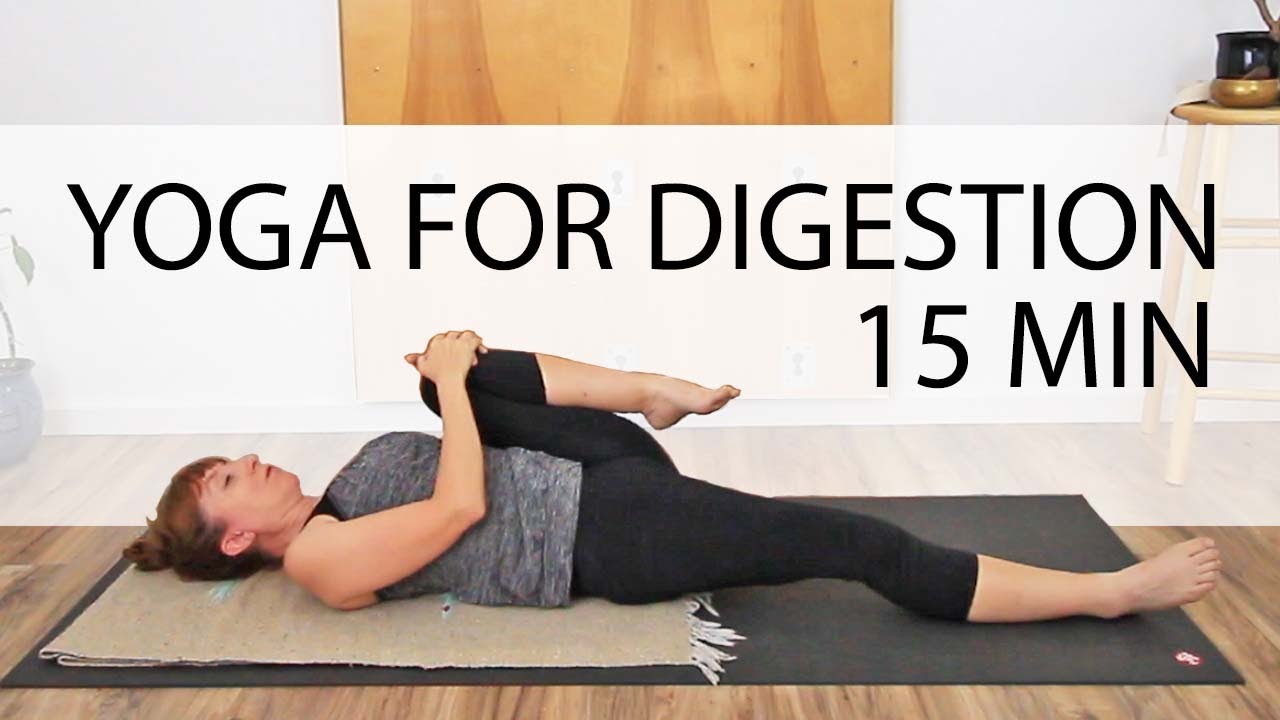 Yoga for Digestion: 7 Yoga Poses to Improve Digestive System - Fitsri Yoga