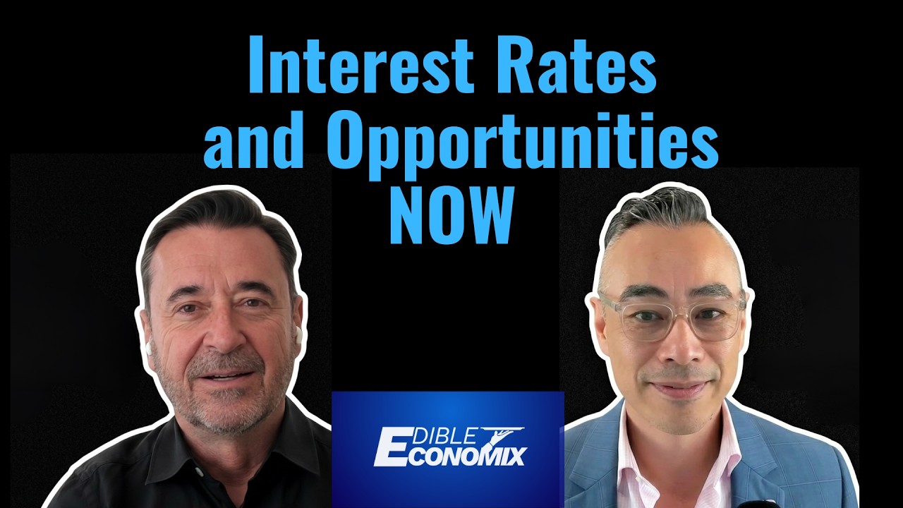 Edible EconoMIX Ep.6: What Interest Rates Say About the Economy and New ...