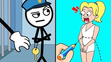 Thief Puzzle vs Draw Puzzle - Satisfying ASMR Gameplay Funny Videos on Android & iOS